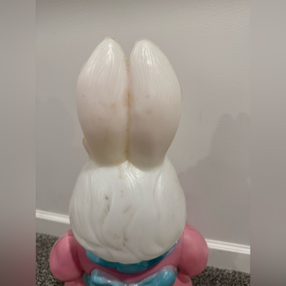 Vintage Mr and Mrs Easter Bunny blow molds - Picture 11 of 13